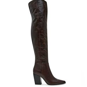 Steve Madden Dark Brown boots Bramble